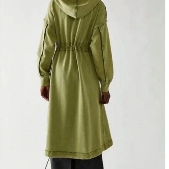 NWOT Free People Keep Me Cardi Maxi Cardigan Hoodie Duster - Picture 2 of 2